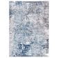 Safavieh Aston ASN705M 8" x 10" Light Blue and Gray Area Rug, , large