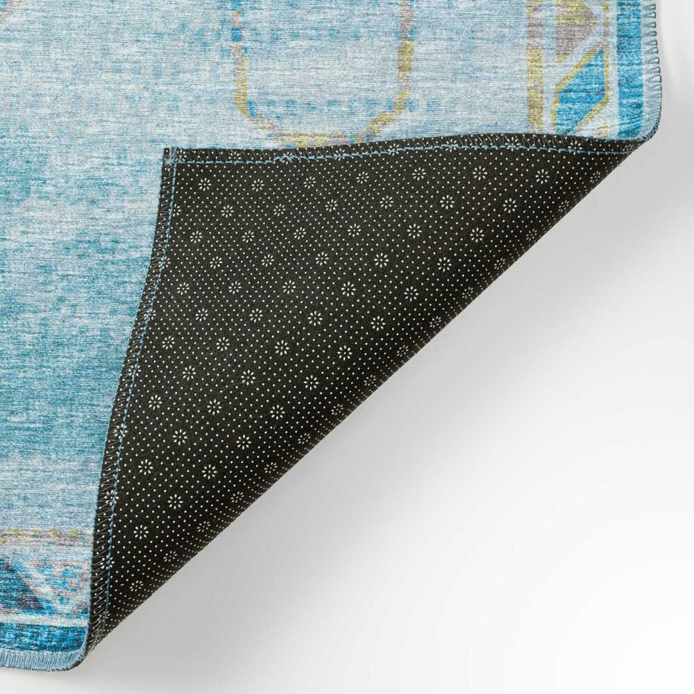 Dalyn Rug Company Sedona Oriental 2&#39;3&quot; x 12&#39; Riverview Indoor/Outdoor Performance Runner, , large