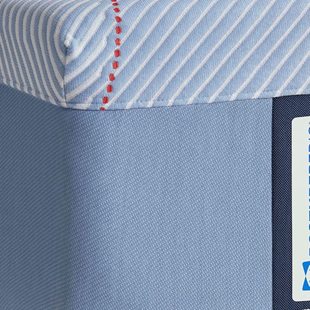 Sealy Posturepedic Kinney Medium Hybrid Queen Mattress with Ease 4.0 Adjustable Base, , large