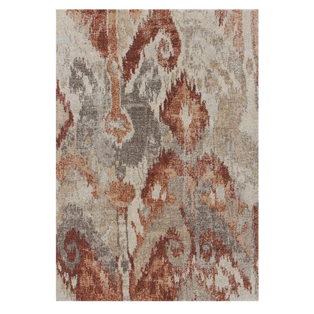 Dalyn Rug Company Fresca F2 5.25 x 7.58 Spice Area Rug , , large