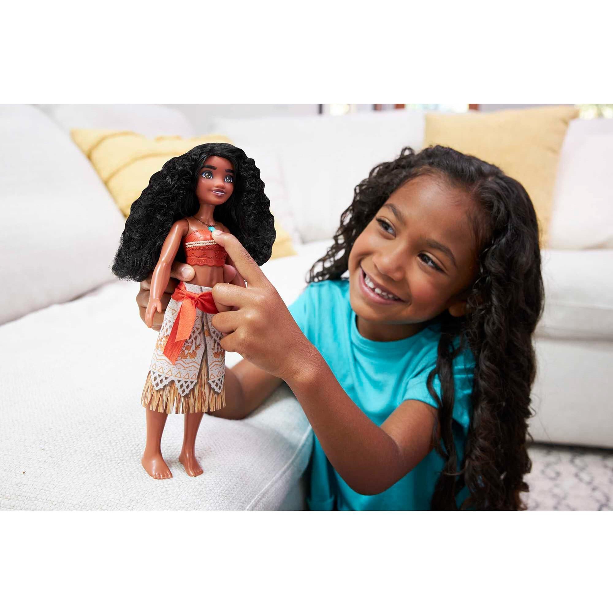 Large moana doll store