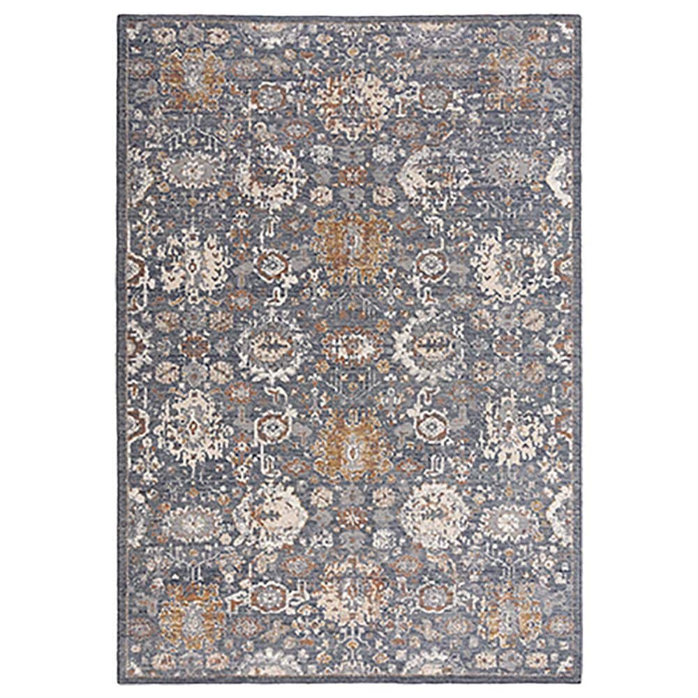 RIZZY Ventura VRA752 3" x 5" Blue Area Rug, , large