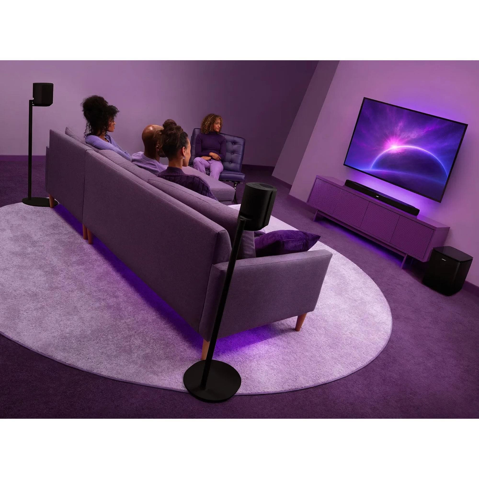 Bose Lifestyle Floor Stand in Black