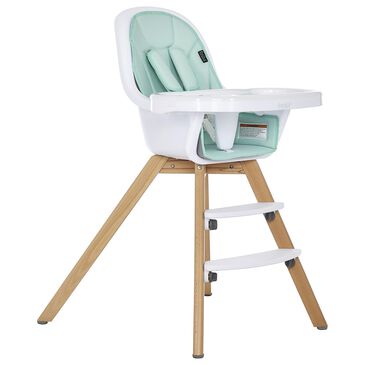Evolur Zoodle High Chair in Mint, , large