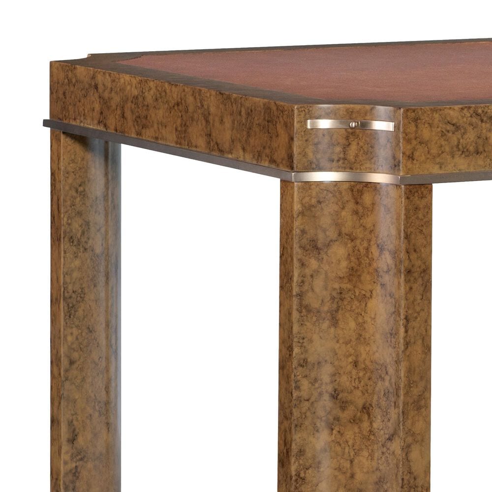 Hooker Furniture Archives Game Table Only in Mottled Amber, , large