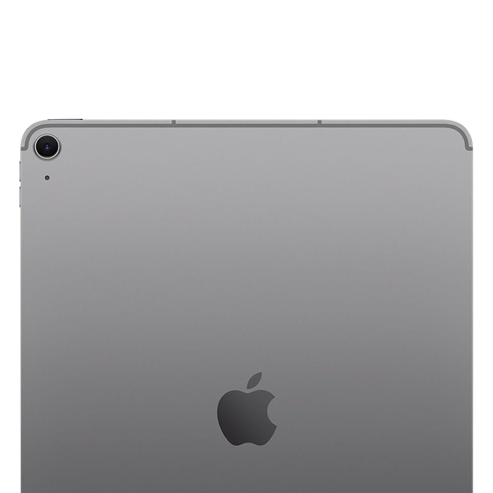 Apple 13-Inch iPad Air M3 Chip Wi-Fi + Cellular 256GB in Space Gray &#40;Latest Model&#41; with 2-Year AppleCare+, , large