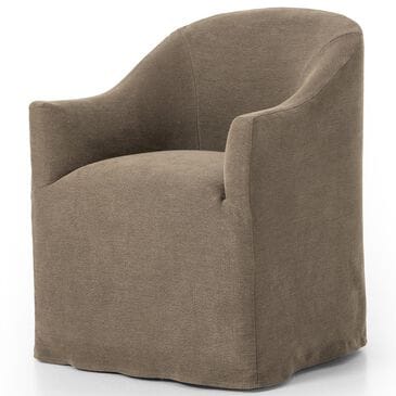 Four Hands Cove Arm Chair in Broadway Coffee, , large