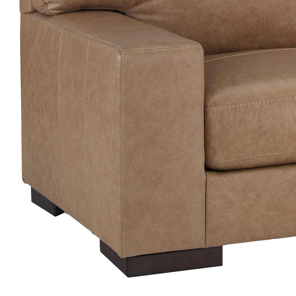 Ashley Lombardia Stationary Sofa in Tumbleweed, , large