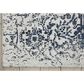 Nourison Damask DAS06 2"3" x 3"9" Ivory and Navy Area Rug, , large