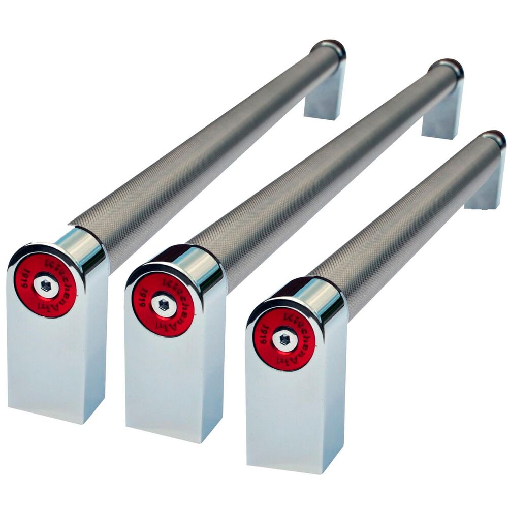 Whirlpool Medallion Handle Kit for 3-Door French Door Bottom Mount Panel Ready Built-In Refrigerators, , large