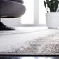 Safavieh Orchard 8" Square Grey and Ivory Area Rug, , large