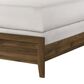 Crown Mark Lorraine King Panel Bed in Brown, , large
