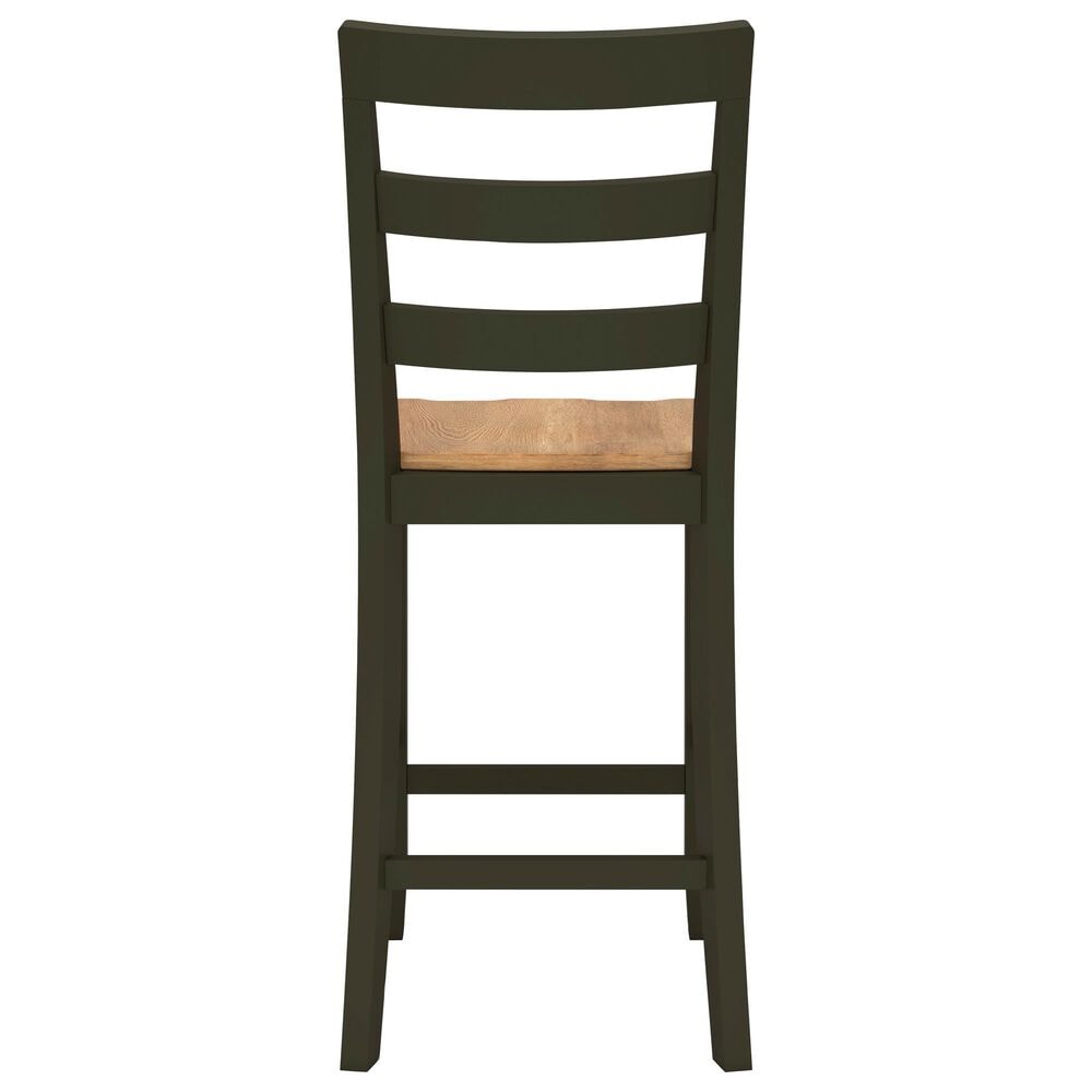Ashley Gesthaven Counter Stool in Light Natural and Green, , large