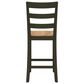 Ashley Gesthaven Counter Stool in Light Natural and Green, , large