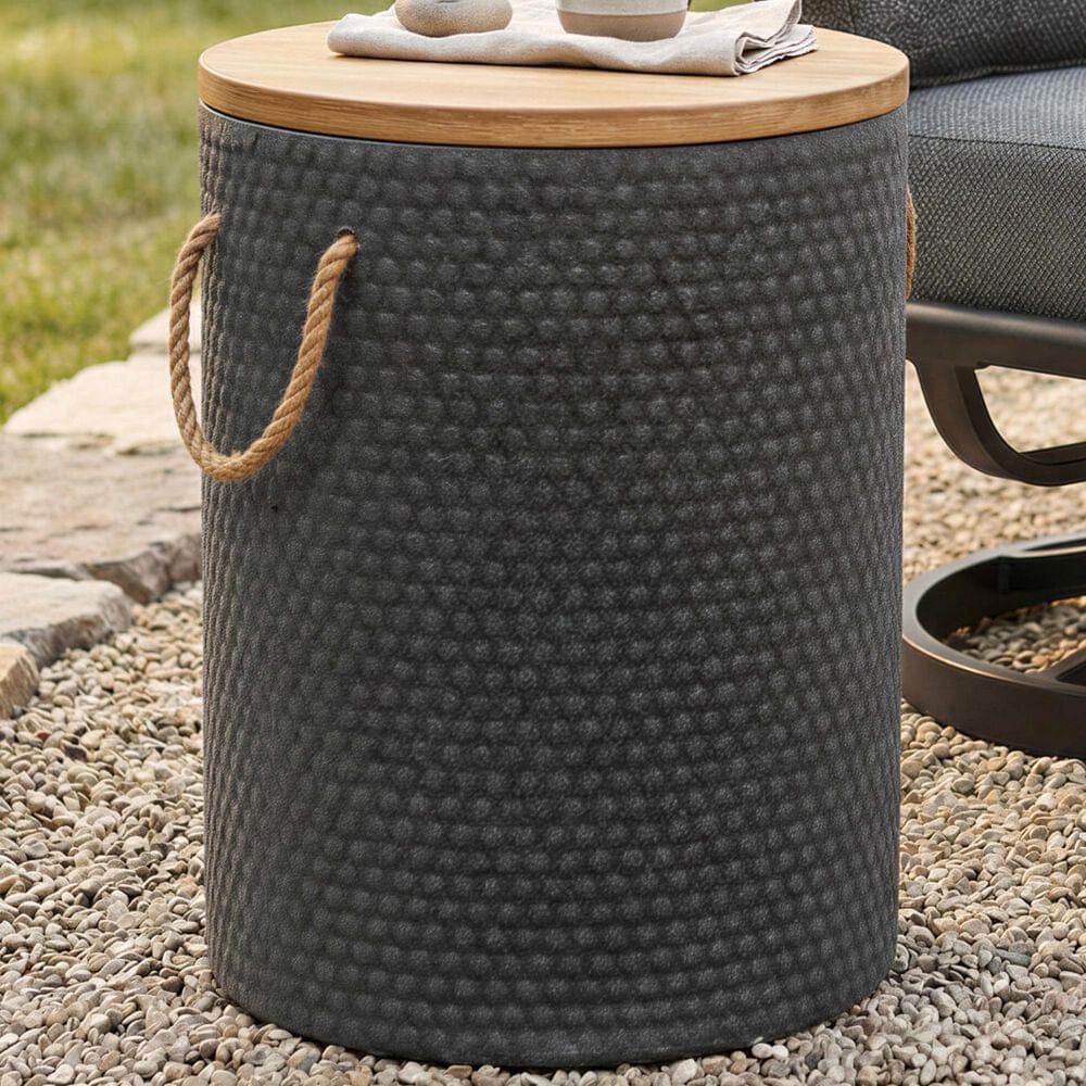 Zuo Modern Beban Side Table in Natural and Black, , large