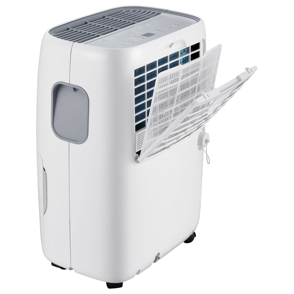Whirlpool 30-Pint Dehumidifier in White, , large