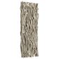 Uttermost 49" x 19" Gathered Teak Wood Wall Decor in Bleached Teak, , large
