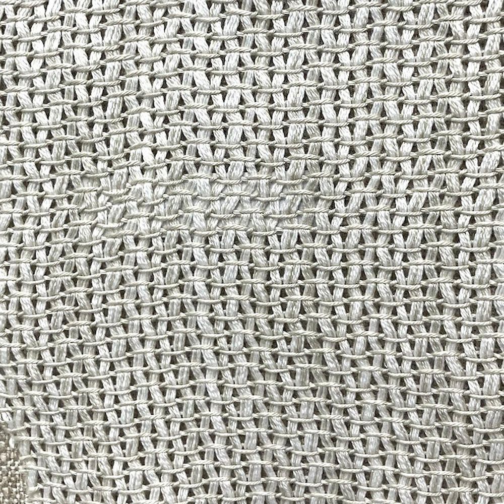 Ann Gish Ficelle Fringed Throw in Amaranth, , large