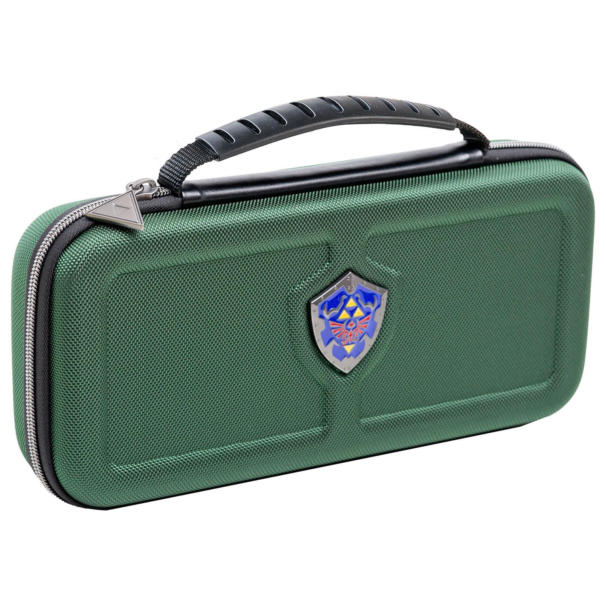 RDS Game Traveler Deluxe Zelda Green Case for Nintendo Switch 2