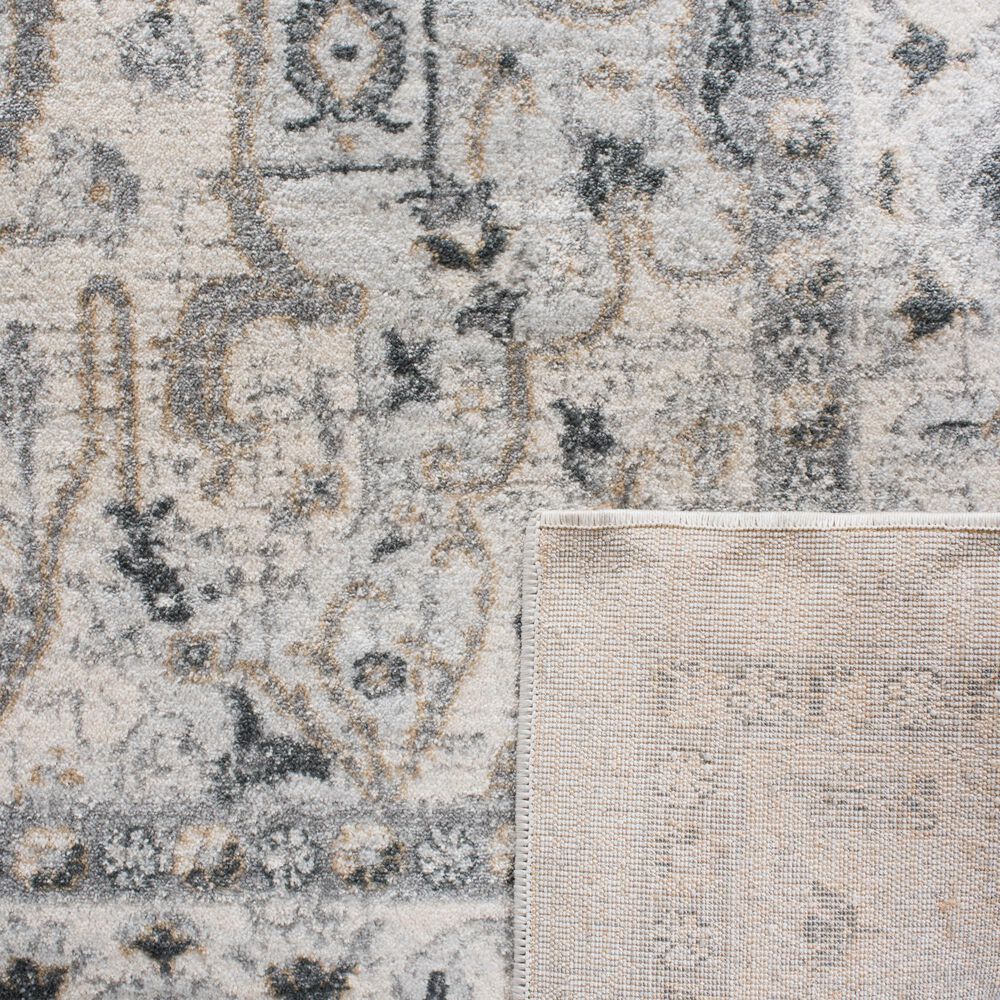 Safavieh Isabella 3&#39; x 5&#39; Light Gray and Gray Area Rug, , large