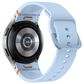 Samsung Galaxy Watch FE Smartwatch 40mm Silver Aluminum Case with Blue Band, , large