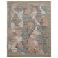 Feizy Elias 2" x 3" Pink, Blue and Taupe Area Rug, , large