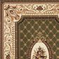 Safavieh Lyndhurst LNH223 8" Round Sage and Ivory Area Rug, , large