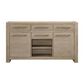 Intercon Nash Sideboard in White Sand, , large