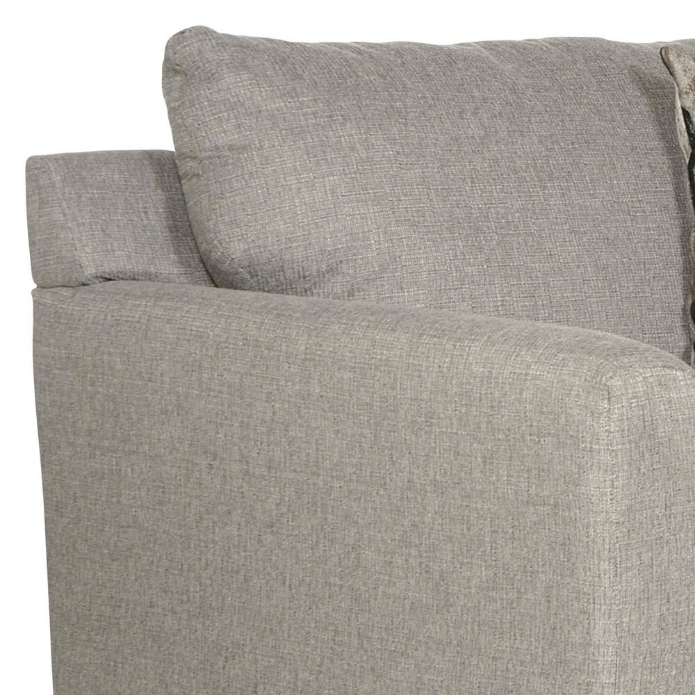 Jackson Furniture Hooten Chair and a Half in Nickel, , large