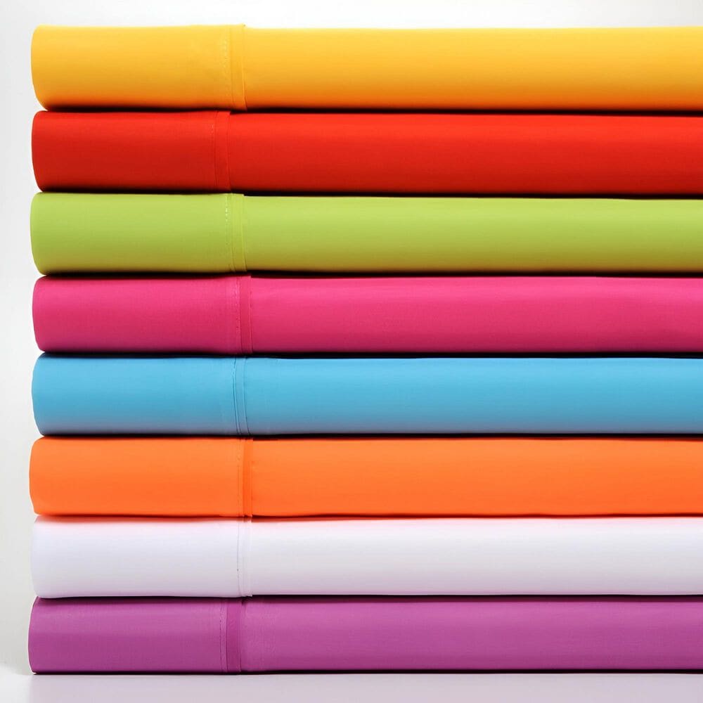 Trade Linker 3-Piece Twin/Twin XL Microfiber Sheet Set in Aqua Blue, , large