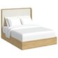 Mayberry Hill Rosalie 4 Piece Queen Panel Bedroom Set in Natural, , large
