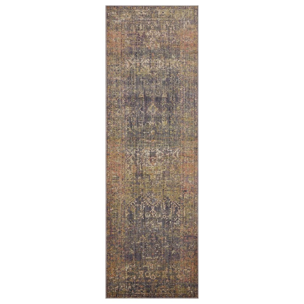 Loloi Bradbury 2"6" x 8" Ink and Multicolor Runner, , large