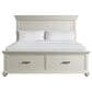 Mayberry Hill Slater 5-Piece Queen Storage Bedroom Set in White, , large
