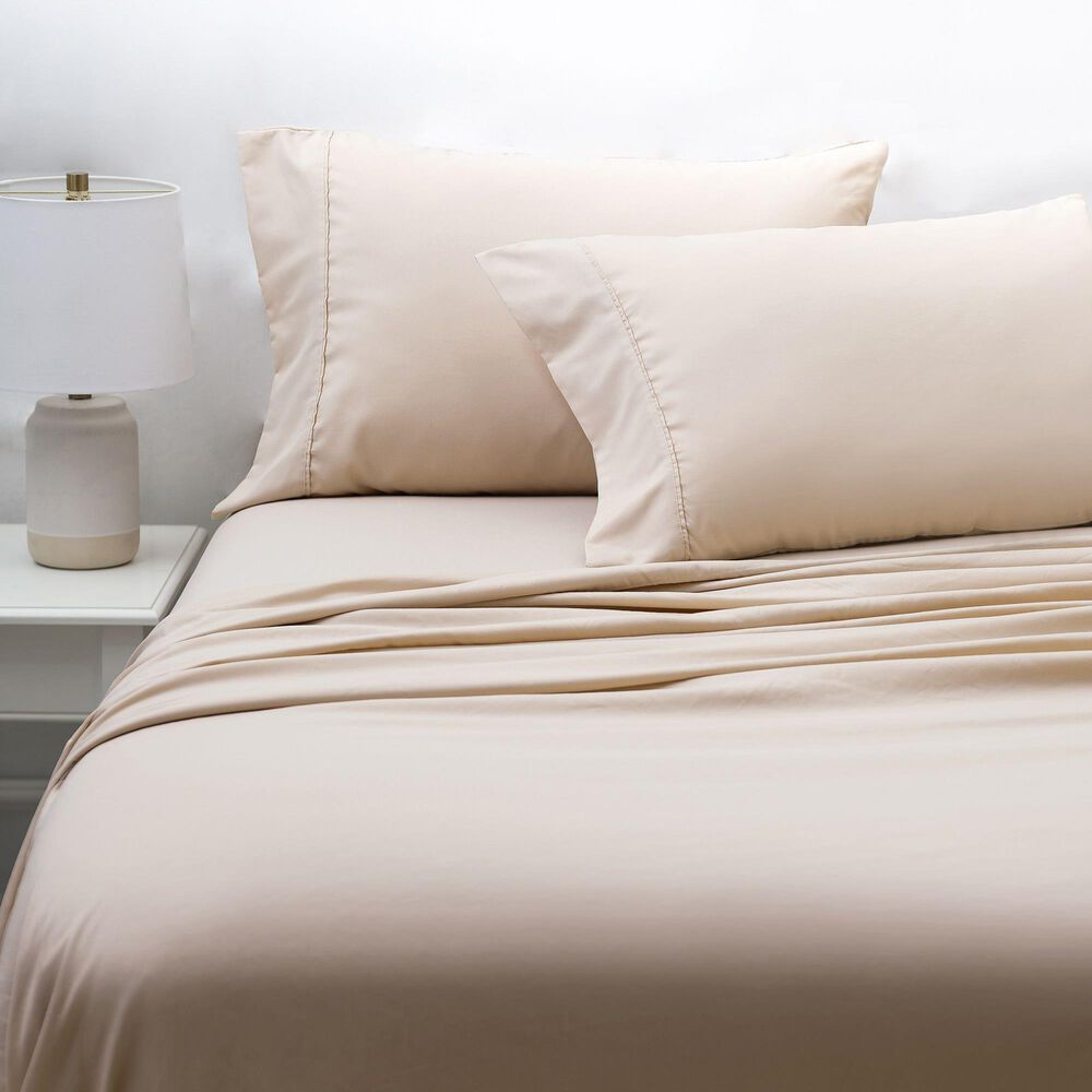 Allied Home 4-Piece Queen Sheet Set in Beige, , large
