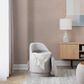 Lumisource Marla Upholstered Vanity Stool in Grey, , large