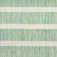 Nourison Positano POS03 Blue, Green and Ivory 7" x 10" Indoor/Outdoor Area Rug, , large