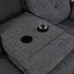 Titanic Furniture Bellinda Manual Reclining Sofa in Gray, , large
