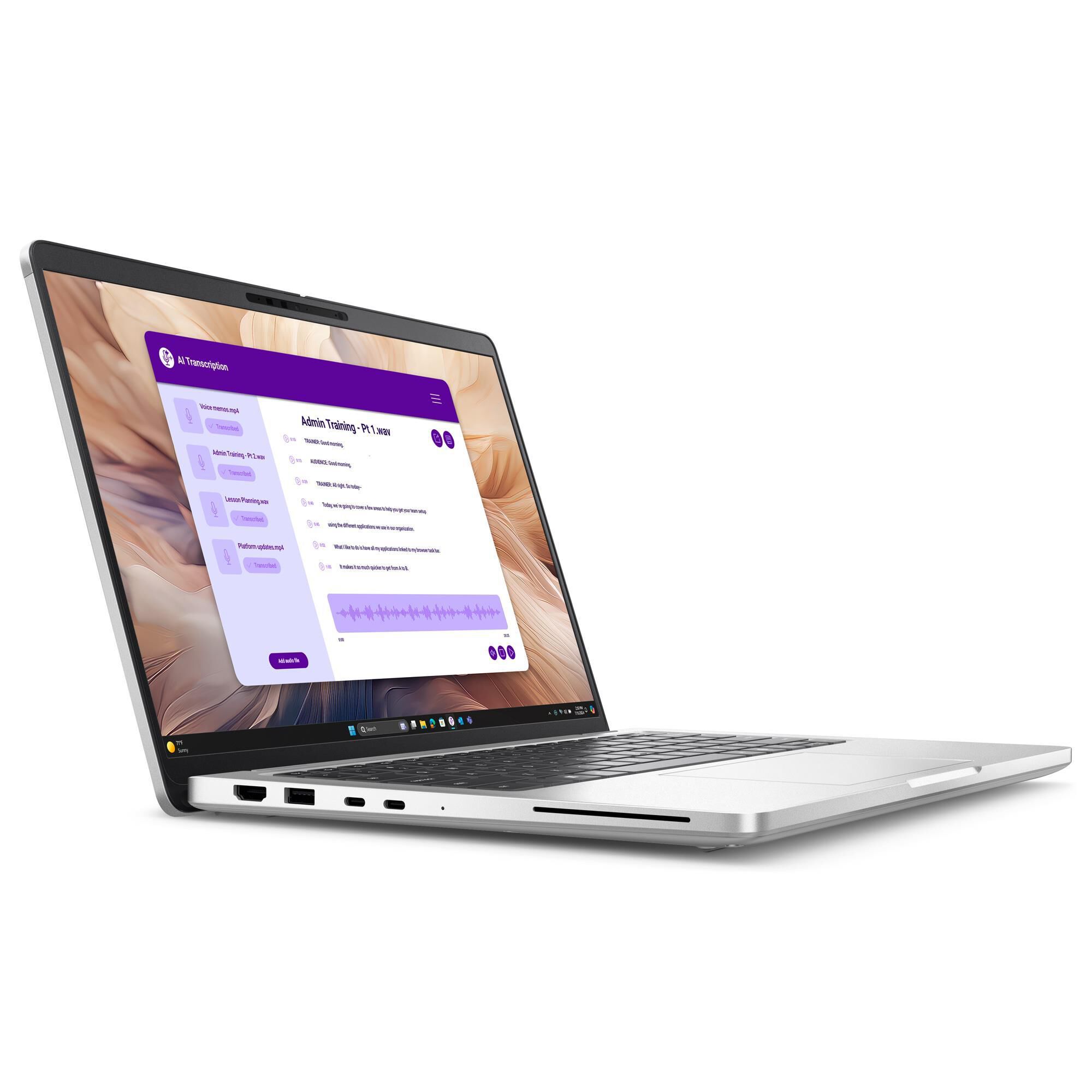 【限定】DELLプレミアムホワイト☘core i7☘新品SSD512/16GB Dell Pro Plus 14