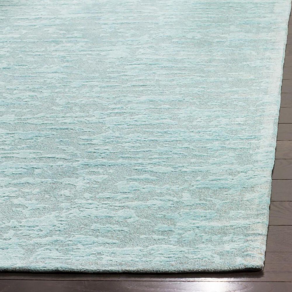 Safavieh Marbella 6&#39; Square Blue and Turquoise Area Rug, , large