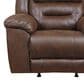 Ashley Stoneland Power Rocking Recliner in Chocolate, , large