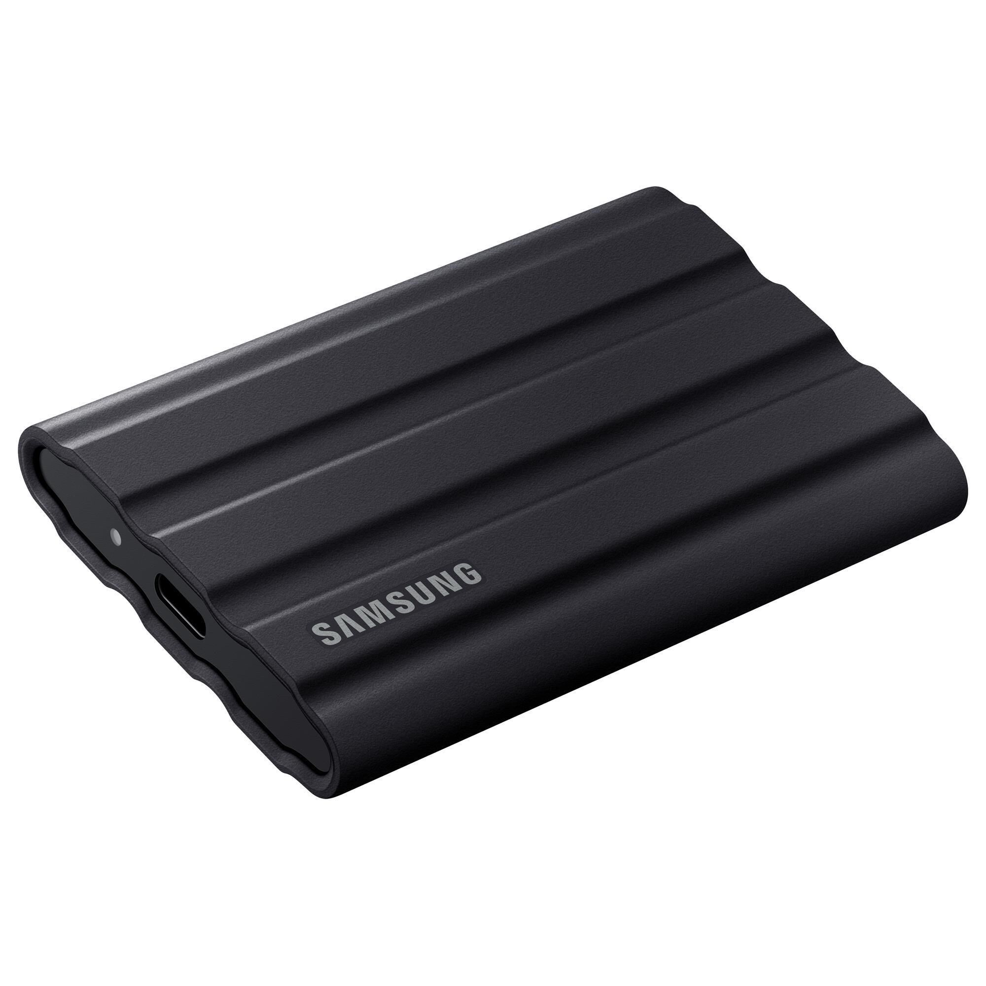 Samsung 1TB T7 Shield Portable External SSD in Black