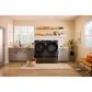 Whirlpool 4.5 Cu. Ft. Smart Front Load Washer and 7.4 Cu. Ft. Smart Gas Dryer Laundry Pair in Volcano Black, , large