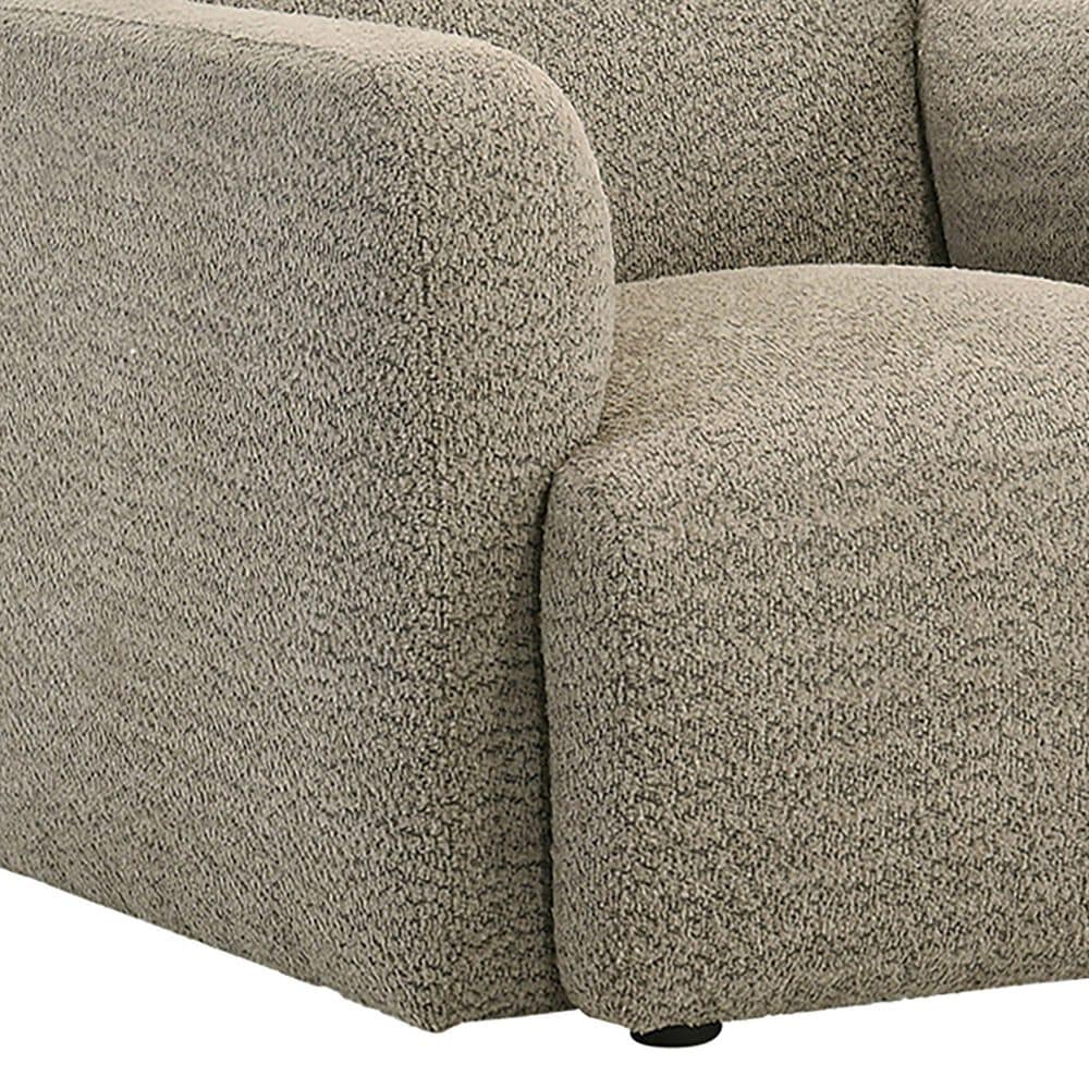 Coaster Dorset Accent Arm Chair in Brown, , large