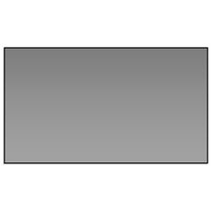 EPV Screens DarkStar UST 2 eFinity 123in Light Rejecting Fixed Frame Projection Screen in Black
