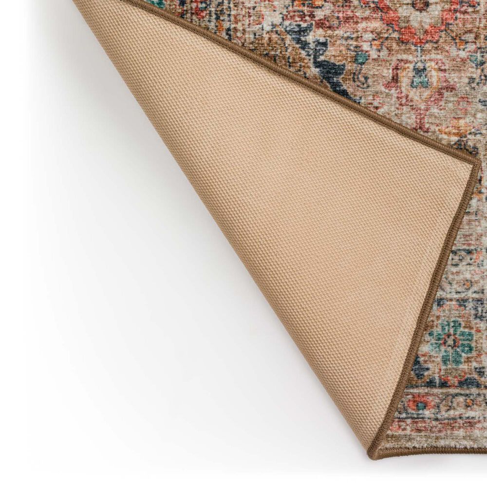 Dalyn Rug Company Jericho JC1 2&#39;6&quot; x 10&#39; Taupe Indoor/Outdoor Runner, , large