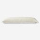 Sunday Citizen Snug Muslin 48" x 14" Lumbar Throw Pillow in Natural Beige, , large