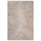 Dalyn Rug Company Sedona Floral 2"3" x 7"6" Walnut Indoor/Outdoor Area Performance Rug, , large