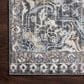 Loloi II Cassandra 2"6" x 4" Charcoal and Gold Area Rug, , large