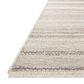 Amber Lewis x Loloi Malibu MAB-02 3"9" x 5"9" Ivory and Dove Indoor/Outdoor Area Rug, , large