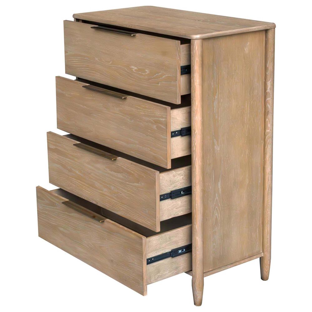 Canyon Hills Kamelia 4 Drawer Chest in Sand, , large